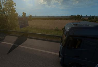 Map EuRoadNet v1.0 1.38
