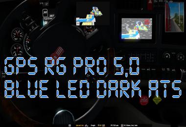 GPS RG PRO BLUE LED DARK ATS v5.0