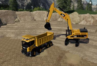 Scania XT 8x8 Mining Truck v1.0.0.0