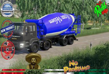 MAN malaxeur A. VAN VELSEN v1.5