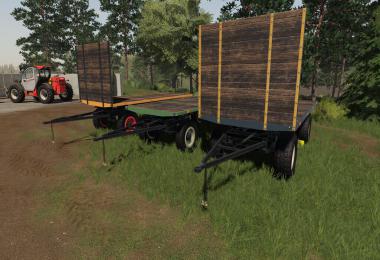 HW80 Bale Trailer v1.0.0.0