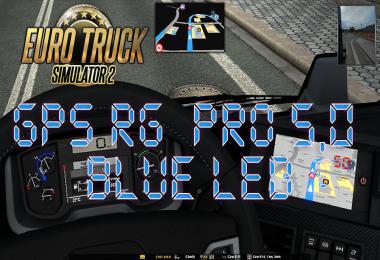 GPS RG PRO BLUE LED v5.0