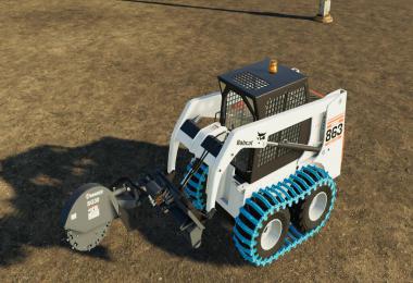 Bobcat 863 Turbo With Bobcat Shovel v1.0.0.0