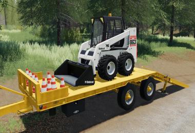 Bobcat 863 Turbo With Bobcat Shovel v1.0.0.0