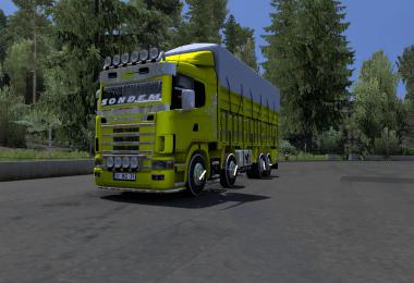 Scania 124G 360 1.38