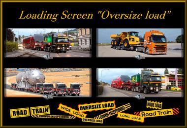 Loading Screen Oversize load v1.0