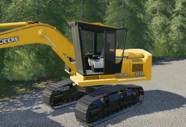 Deere 2054 Logger Series Road Builder v1.0