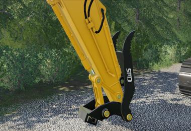 Deere 2054 Logger Series Road Builder v1.0