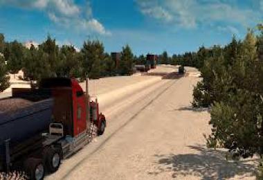 Alaska Ice Road Map 1.38.x for ATS v4.0