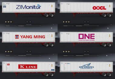 [ATS] Cargo Pack Reefer Containers by Satyanwesi 1.38.x