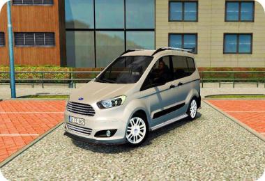 [ATS] Ford Tourneo Courier v1.3 1.38.x