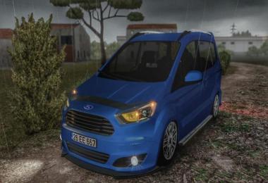 [ATS] Ford Tourneo Courier v1.3 1.38.x