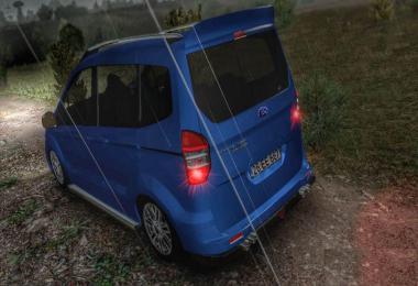 [ATS] Ford Tourneo Courier v1.3 1.38.x