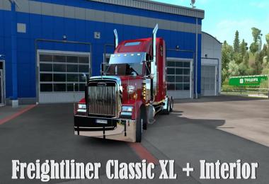Freightliner Classic XL by BSA v1.0 Revision Fix 1.38.x