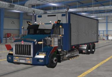 [ATS] Kenworth T800 Cartruck v1.0 1.38.x