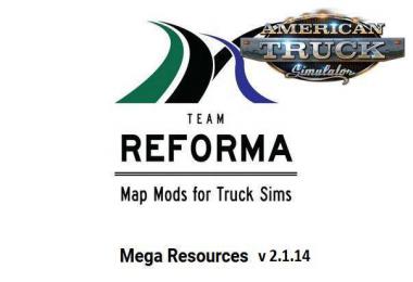 [ATS] MEGA RESOURCES MOD v2.1.14 1.38.x