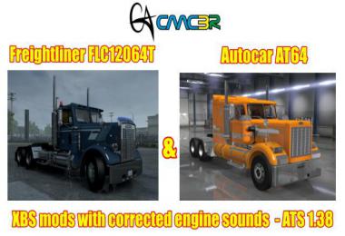 XBS Trucks Engines Sounds Repair 1.38.x