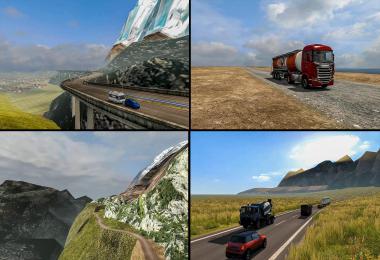 Bolivia Map Mod ETS2 1.37 – 1.38