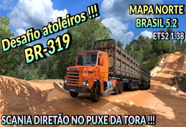 BRAZIL NORTH MAP v5.2 ETS2 1.38