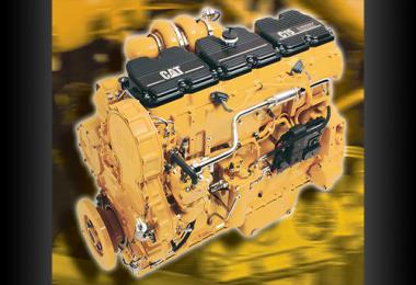 Cat C13 & C15 ACERT Addon Engines for Zeemod's 3406E Sound v1.0
