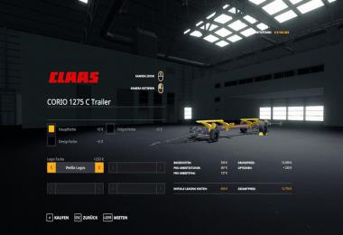 Claas Lexion 8900 Pack v1.0.0.0