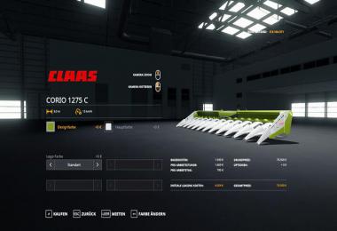 Claas Lexion 8900 Pack v1.0.0.0