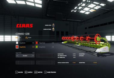 Claas Lexion 8900 Pack v1.0.0.0