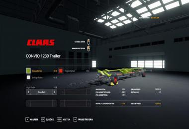 Claas Lexion 8900 Pack v1.0.0.0