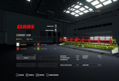 Claas Lexion 8900 Pack v1.0.0.0
