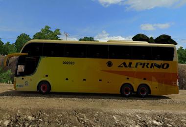 Comil Campione HD MB 6x2 Bus Mod 1.38