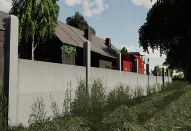 Concrete Fences v1.0.0.0