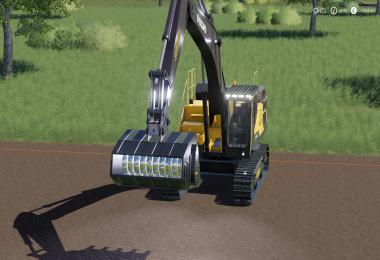 Crusher Bucket For Volvo EC-480E v1.0