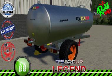 DEZEURE WATER 15000 v1.5