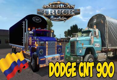 Dodge CNT 900 Colombiano v2.0 by H Gato Briceno 1.38.x