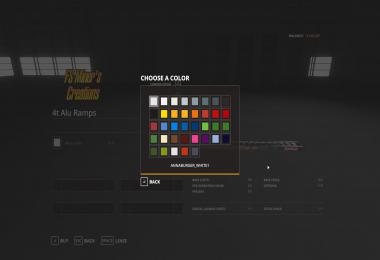 Dynamic Aluminium 4t Loading Ramps With Attacher v2.1