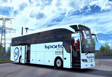 Mercedes Benz Tourismo 16 RHD Bus Mod 1.38