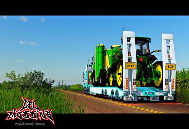 Exile Low Loader with jeep v1.0