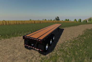 FlatBed Trailer IBM JMT19 v1.0.0.0