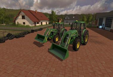 FRONTLADERPACK For JOHN DEERE v1.0
