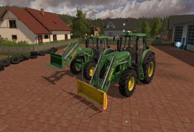 FRONTLADERPACK For JOHN DEERE v1.0