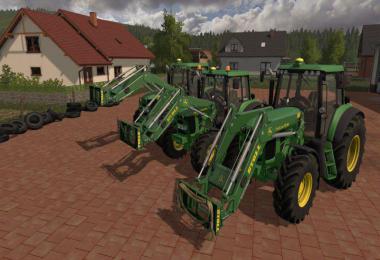 FRONTLADERPACK For JOHN DEERE v1.0