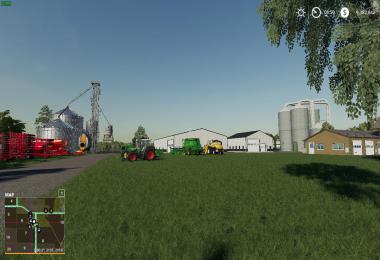 FS19 Bates Cass County USA v1.2