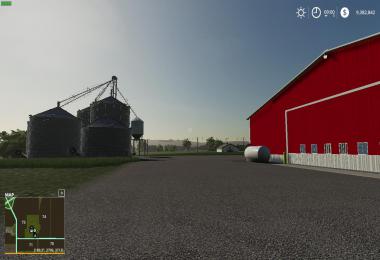 FS19 Bates Cass County USA v1.2
