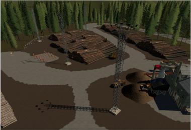 FS19 Dark Canyon v1.0.0.0