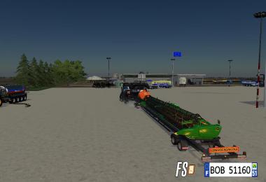 FS19 Cutter Bar Trailer By BOB51160 v1.5.0.0