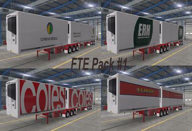 FTE Aussie Trailer Pack v1.0 1.38.x
