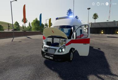Gazelle Ambulance v1.0.0.0