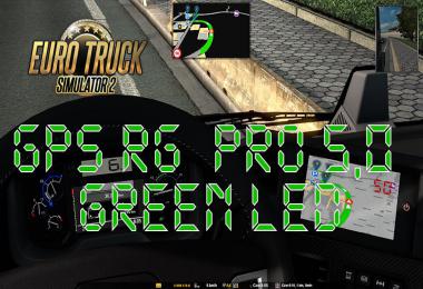 GPS RG PRO GREEN LED v5.0