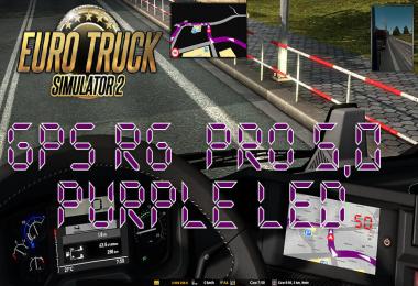 GPS RG PRO PURPLE LED v5.0