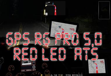 GPS RG PRO RED LED ATS v5.0